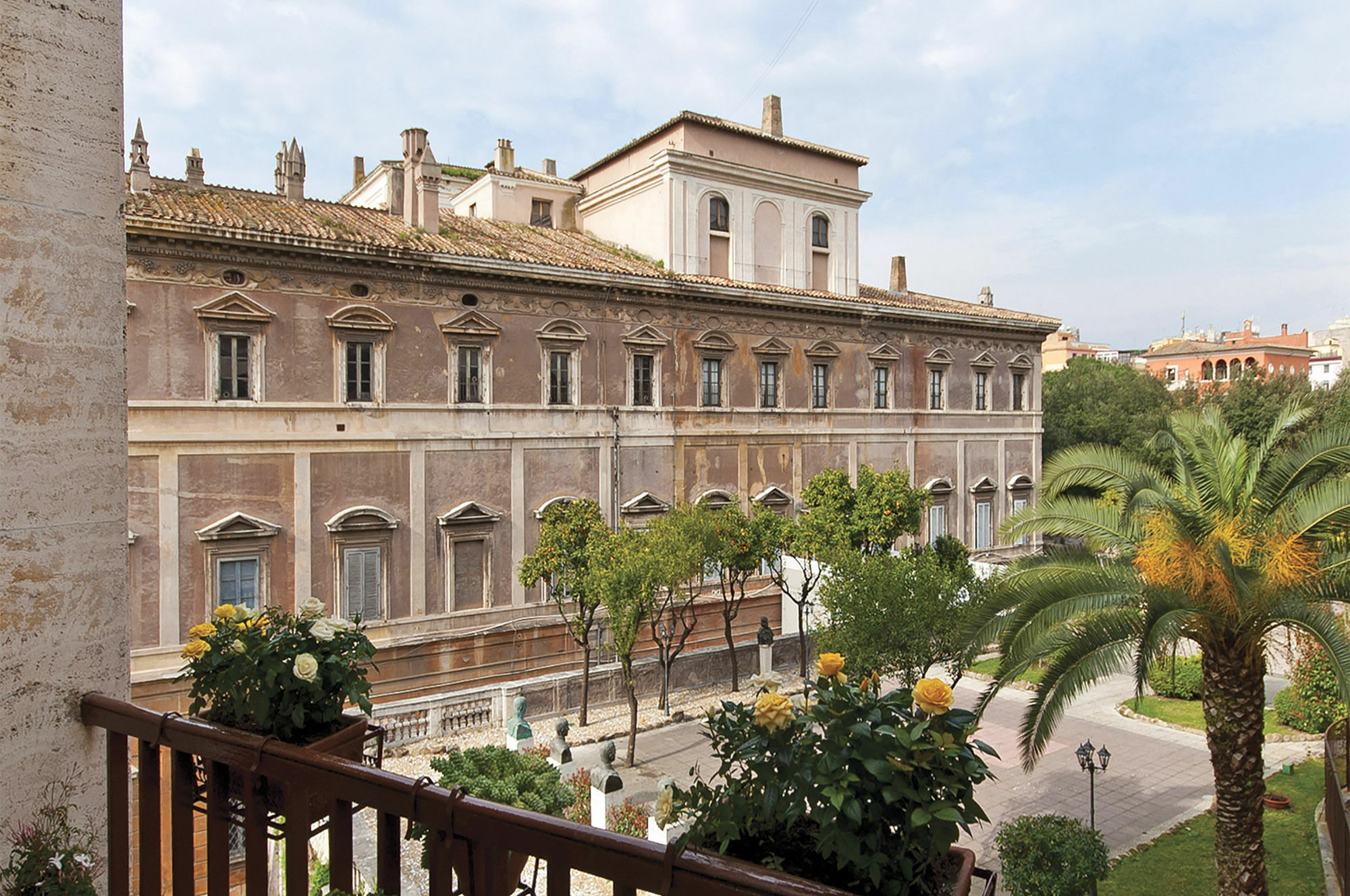 Terrazza Marco Antonio Luxury Rome