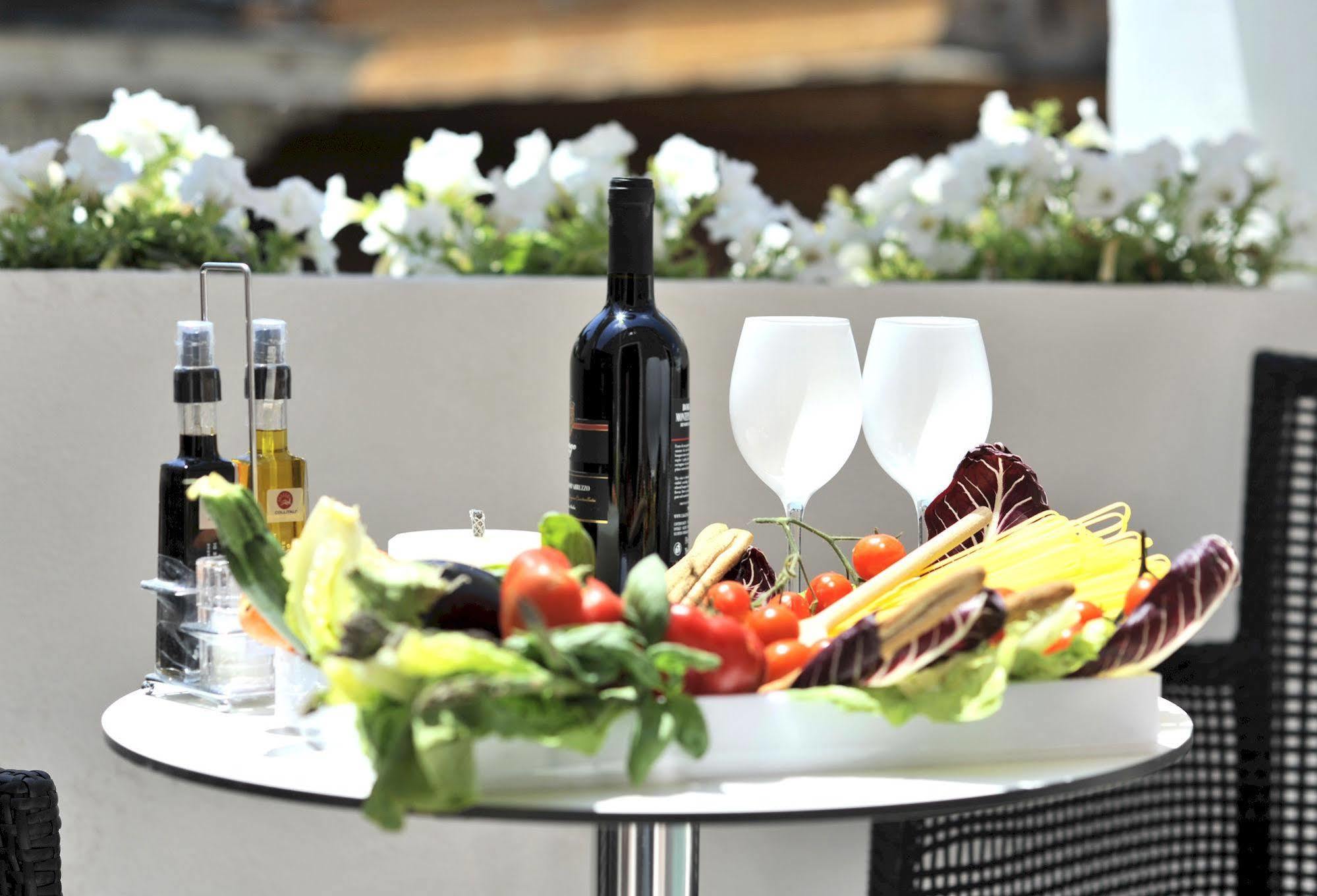 Terrazza Marco Antonio Luxury Affittacamere Roma