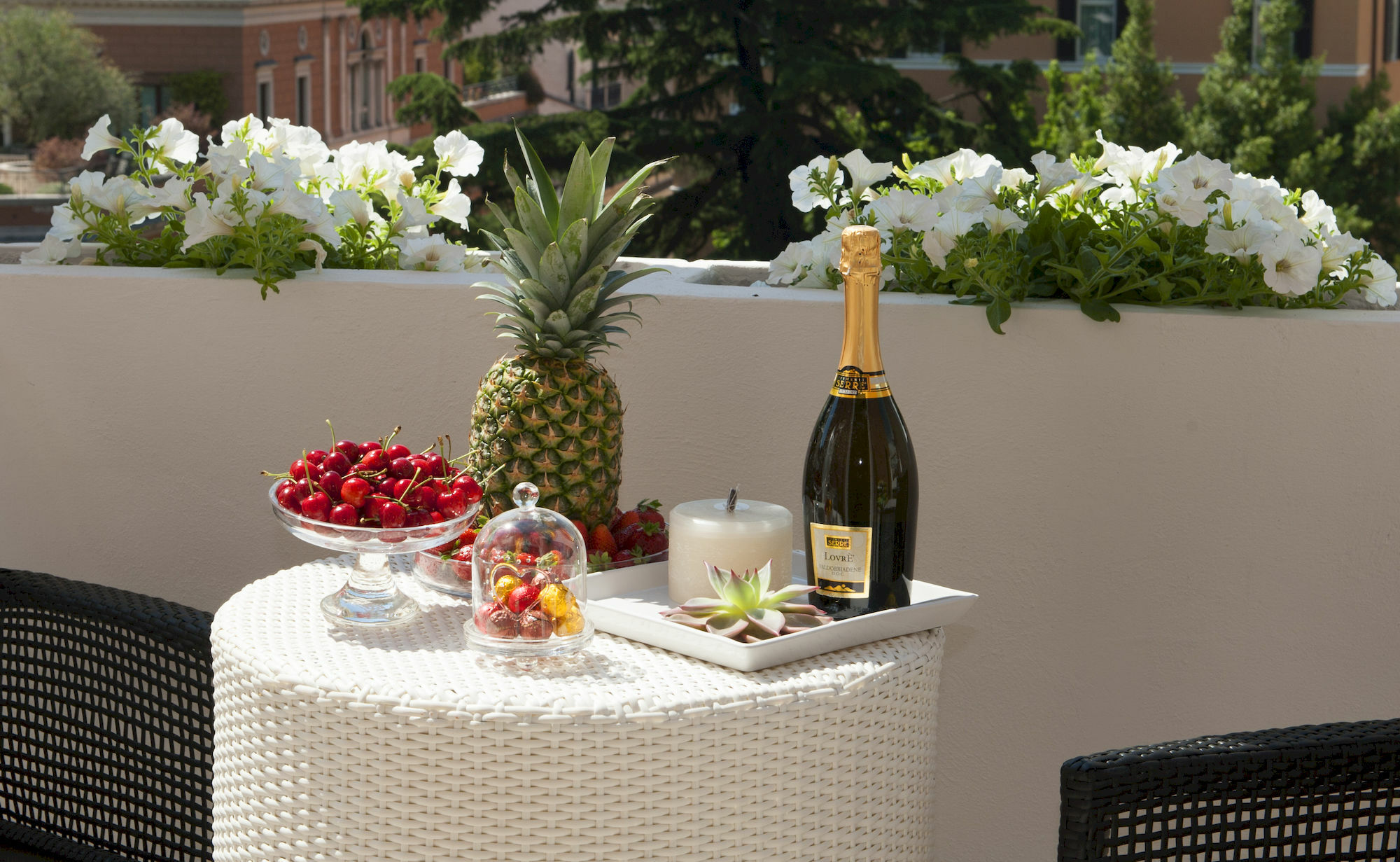 Terrazza Marco Antonio Luxury Affittacamere