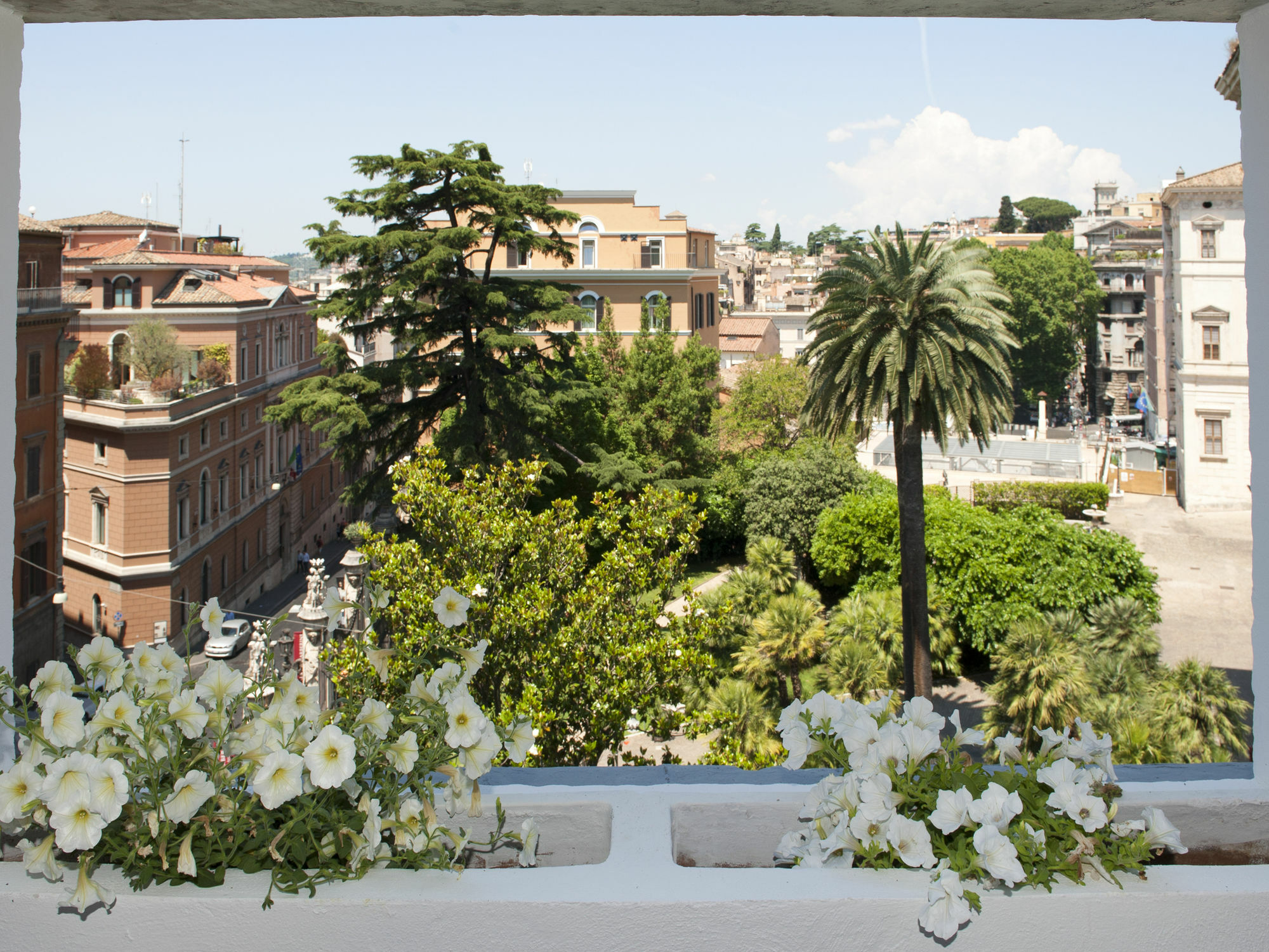 Terrazza Marco Antonio Luxury 4* Roma