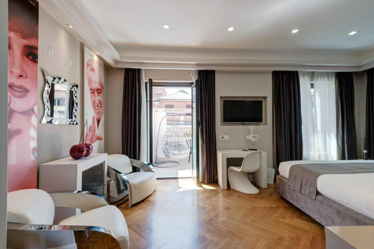 Terrazza Marco Antonio Luxury Affittacamere Roma
